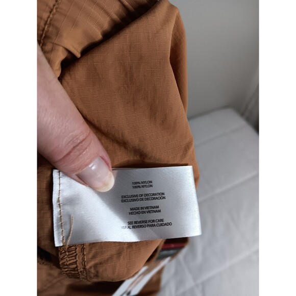 Eddie Bauer Men's Ripstop Tech Pull On Short Size XL Brown Sugar New With Tags - Picture 6 of 7